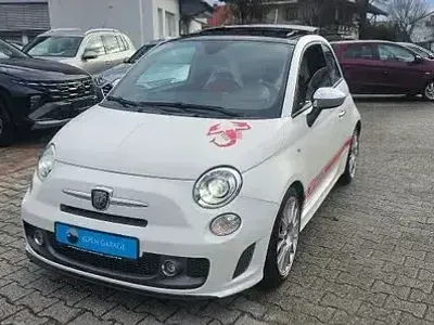 Usata Abarth 595 Competizione 179 CV (131 kW) 2014 Bianco Utilitaria