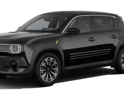 Neu Renault 4 E-Tech Iconic 110 kW (150 PS) 2026 Schwarz metallic SUV