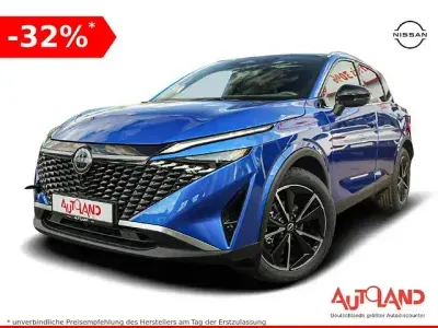Neu Nissan Qashqai Tekna 158 PS (116 kW) 2026 Blau SUV
