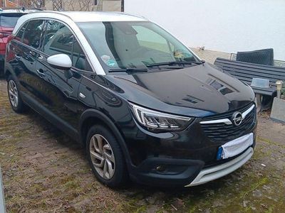 Gebraucht Opel Crossland Ultimate 131 PS (96 kW) 2018 Schwarz SUV