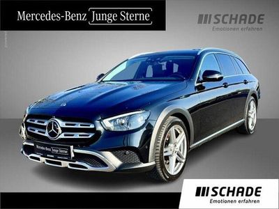 Gebraucht Mercedes E220 All-Terrain Avantgarde 194 PS (142 kW) 2020 Schwarz Kombi