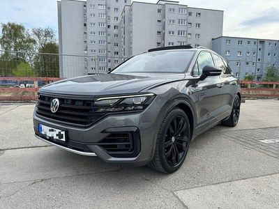 Brugt VW Touareg R-line 421 HK (309 kW) 2020 Grå SUV