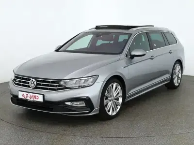Używany VW Passat R-line 190 KM (139 kW) 2020 Srebrny Kombi