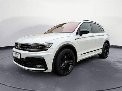 Oryxwhite perlmutteffekt Gebraucht 2020 VW Tiguan Highline SUV | 28.450 € (Fairer Preis)