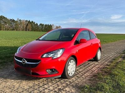 Gebraucht Opel Corsa Active 101 PS (74 kW) 2016 Rot Kleinwagen