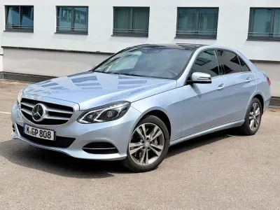 Używany Mercedes E400
