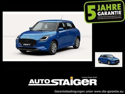 Neu Suzuki Swift Club 83 PS (61 kW) 2025 Frontier blue pearl metallic Kleinwagen
