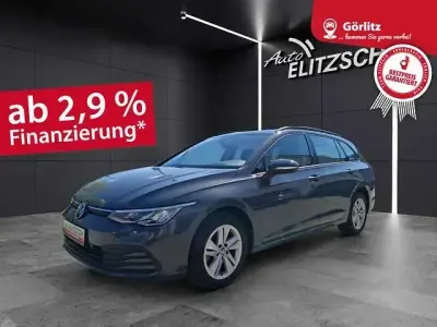 Brugt VW Golf VIII Life 131 HK (96 kW) 2022 Grå Stationcar