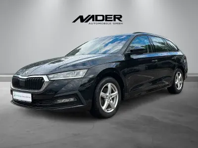 Gebraucht Skoda Octavia Ambition 116 PS (85 kW) 2022 Schwarz Kombi