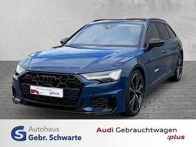 Blau Gebraucht 2024 Audi S6 Kombi | 72.990 € (Teuer)