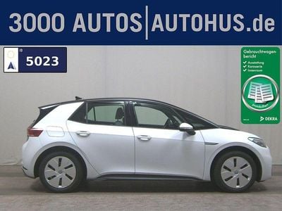 Gebraucht VW ID.3 Pure 110 kW (150 PS) 2022 Weiss Kleinwagen
