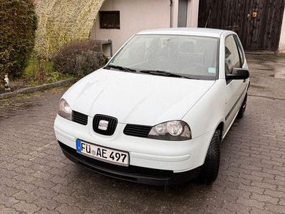 Gebraucht Seat Arosa Stella 60 PS (44 kW) 2003 Weiß Kleinwagen