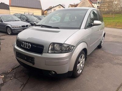 Gebraucht Audi A2 75 PS (55 kW) 2002 Lichtsilber metallic Kleinwagen
