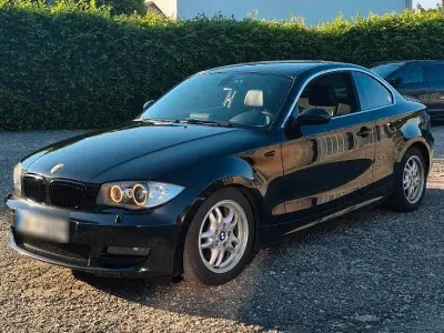 Gebraucht BMW 120 Coupé 177 PS (130 kW) 2008 Schwarz Coupé