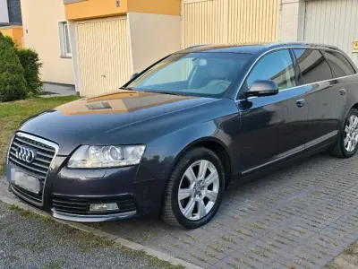 Gebraucht Audi A6 190 PS (139 kW) 2009 Blau Kombi