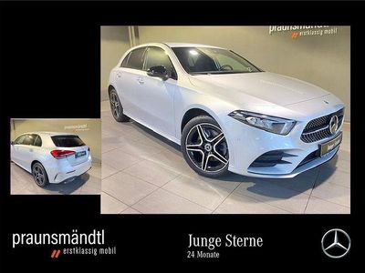 Gebraucht Mercedes A250 AMG 160 PS (117 kW) 2021 Iridiumsilber Limousine