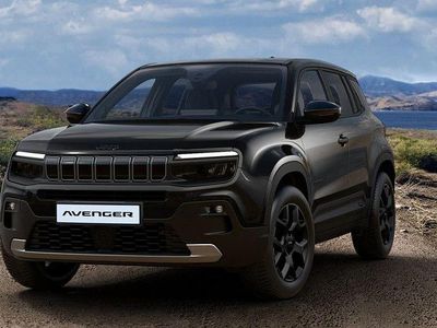Nouă Jeep Avenger 110 CP (80 kW) 2026 Negru SUV