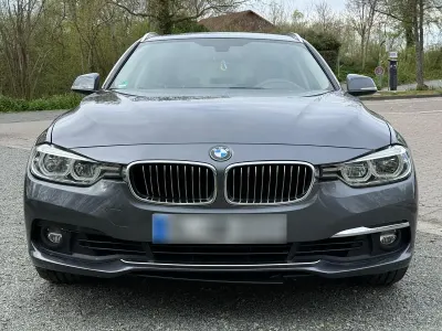 Second-hand BMW 320 Luxury Line 184 CP (135 kW) 2017 Gri Break