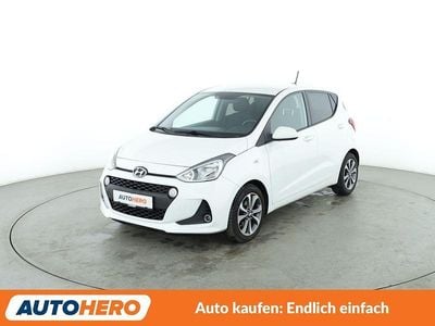 Weiß Gebraucht 2017 Hyundai i10 YES! Kleinwagen | 9.720 € (Fairer Preis)