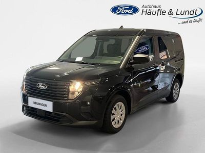 Neu Ford Tourneo Courier Trend 125 PS (91 kW) 2025 Obsidianschwarz metallic Van / Kleinbus