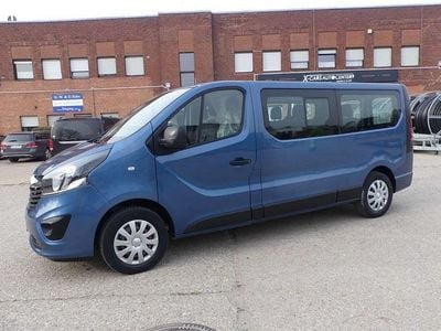 Gebraucht Opel Vivaro 120 PS (88 kW) 2019 Blau Van / Kleinbus