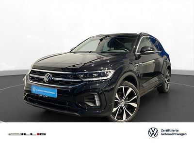 Gebraucht VW T-Roc R-line 190 PS (139 kW) 2022 Deepblack perleffekt (schwarz) SUV