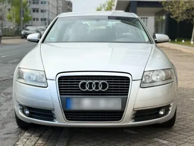 Brugt Audi A6 177 HK (130 kW) 2004 Sølv Sedan