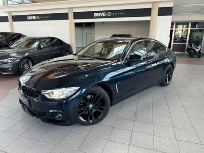 gebraucht BMW 418 M-Sport Navi Pro LED Kamera Leder