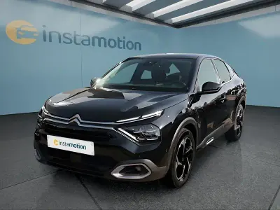 Käytetty Citroën C4 X PureTech 131 HP (96 kW) 2024 Musta Katumaasturi