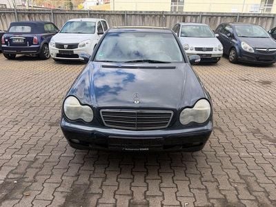 Gebraucht Mercedes C180 Classic 129 PS (94 kW) 2001 Blau Limousine