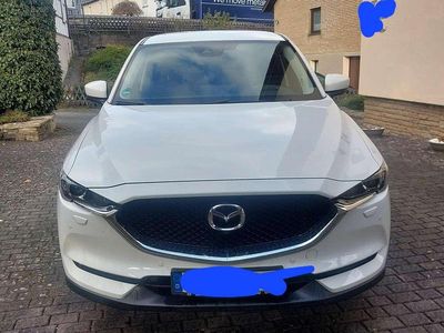 Gebraucht Mazda CX-5 165 PS (121 kW) 2021 Weiß SUV
