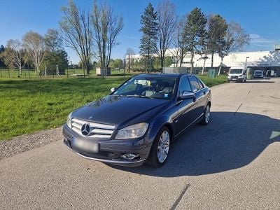 Brugt Mercedes C320 2008 Grå Sedan