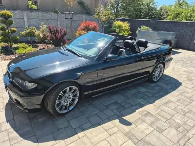 Gebraucht BMW 330 Cabriolet 231 PS (169 kW) 2003 Schwarz Cabrio