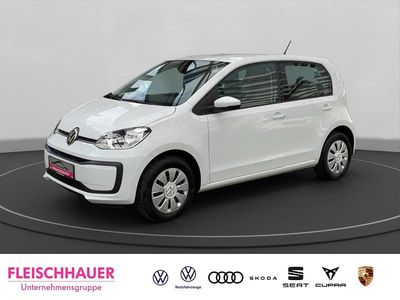 Gebraucht VW up! Move 65 PS (47 kW) 2022 Weiss Kleinwagen