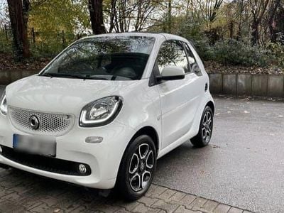 Gebraucht Smart Roadster 90 PS (66 kW) 2018 Weiß Cabrio