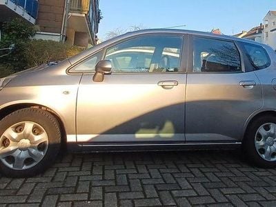 Gebraucht Honda Jazz LS 77 PS (56 kW) 2007 Grau Kleinwagen