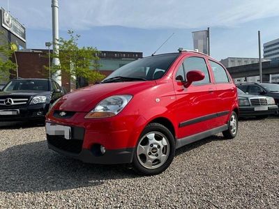 Gebraucht Chevrolet Matiz SX 67 PS (49 kW) 2009 Rot Kleinwagen