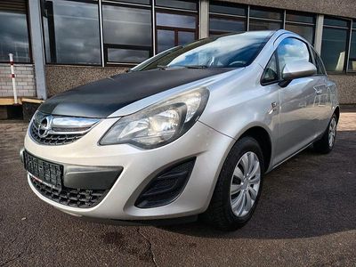 Gebraucht Opel Corsa Energy 87 PS (63 kW) 2014 Silber Kleinwagen