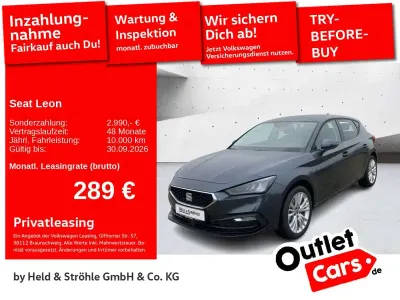 Gebraucht Seat Leon Style 150 PS (110 kW) 2025 Magnetic tech Limousine