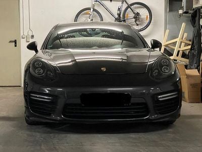 Gebraucht Porsche Panamera Turbo S 570 PS (419 kW) 2014 Grau Limousine