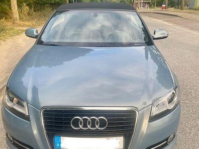 Gebraucht Audi A3 Cabriolet Sport 105 PS (77 kW) 2010 Blau Cabrio