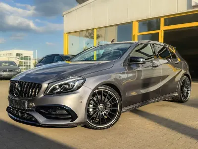 Brugt Mercedes A220 Motorsport Edition 184 HK (135 kW) 2016 Grå Sedan