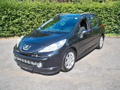 Gebraucht Peugeot 207 109 PS (80 kW) 2009 Schwarz Kombi