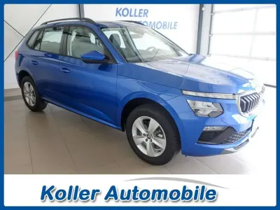 Neu Skoda Kamiq Selection 116 PS (85 kW) 2026 Raceblaumetallic SUV