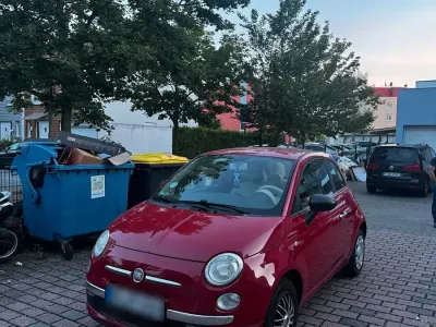 Gebraucht Fiat 500 69 PS (50 kW) 2010 Rot Kleinwagen