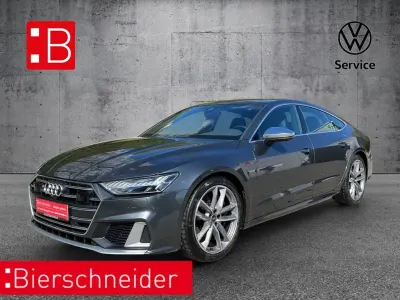 Gebraucht Audi S7 Sportback Sport 344 PS (253 kW) 2022 Grau Kleinwagen