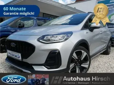Używany Ford Fiesta Active 125 KM (91 kW) 2022 Srebrny Hatchback