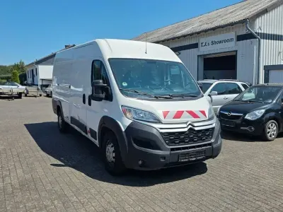 Gebraucht Citroën Jumper Business Class 163 PS (119 kW) 2019 Weiß Van / Kleinbus