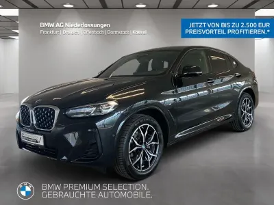 Gebraucht BMW X4 M Sport 184 PS (135 kW) 2025 Schwarz SUV