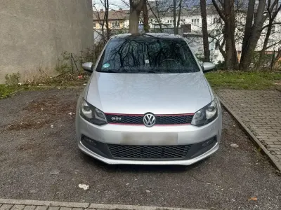 Usata VW Polo GTI 179 CV (131 kW) 2011 Argento Utilitaria